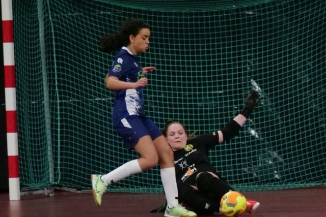 Bekeraftrap vol uitdagingen: Tegen Futsal Rotterdam VR